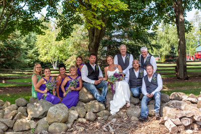Wedding Photography in Wisconsin: Brianne Photography