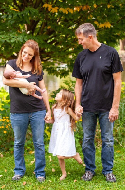 Van Zee: Brianne Photography Family Photo Session