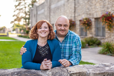 Ten years: Couple photo session: Brianne Photography