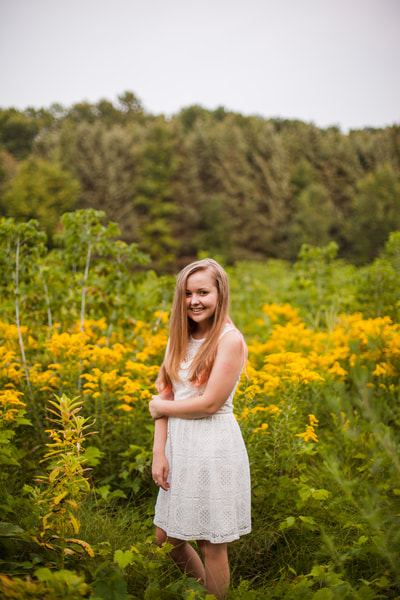 Senior Photo Session by Brianne Photography in New London, WI