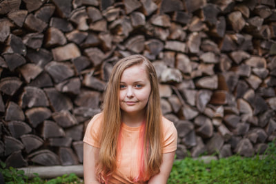 Senior Photo Session by Brianne Photography in New London, WI