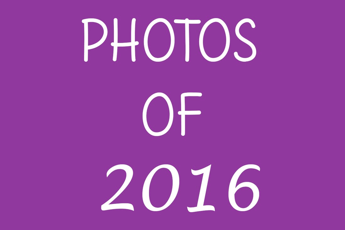 Photos of 2016